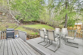 Lake-view Cabin w/ Furnished Deck in Hadley!