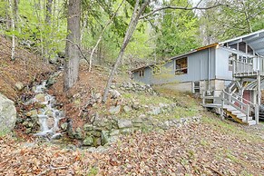 Lake-view Cabin w/ Furnished Deck in Hadley!