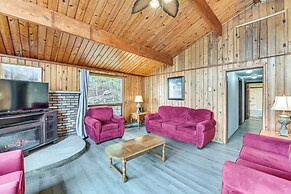 Lake-view Cabin w/ Furnished Deck in Hadley!