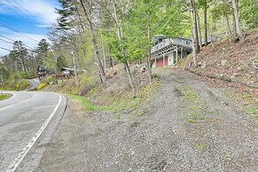 Lake-view Cabin w/ Furnished Deck in Hadley!