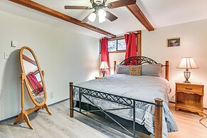 Lake-view Cabin w/ Furnished Deck in Hadley!