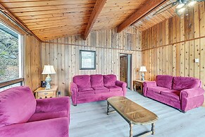 Lake-view Cabin w/ Furnished Deck in Hadley!