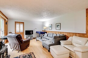 Fishing Pond & Spacious Yard: Quiet Home in Sodus!