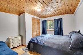 Fishing Pond & Spacious Yard: Quiet Home in Sodus!