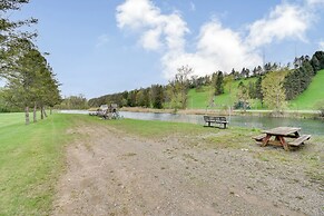 Fishing Pond & Spacious Yard: Quiet Home in Sodus!