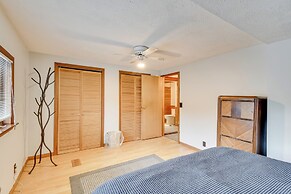 Fishing Pond & Spacious Yard: Quiet Home in Sodus!