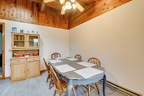 Fishing Pond & Spacious Yard: Quiet Home in Sodus!