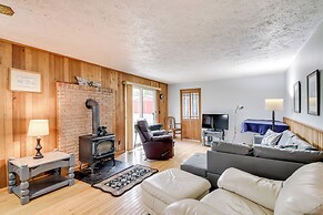 Fishing Pond & Spacious Yard: Quiet Home in Sodus!