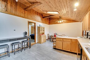 Fishing Pond & Spacious Yard: Quiet Home in Sodus!