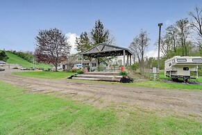 Fishing Pond & Spacious Yard: Quiet Home in Sodus!