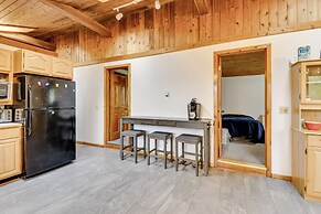 Fishing Pond & Spacious Yard: Quiet Home in Sodus!