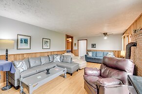 Fishing Pond & Spacious Yard: Quiet Home in Sodus!