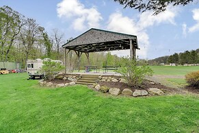 Fishing Pond & Spacious Yard: Quiet Home in Sodus!