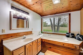 Fishing Pond & Spacious Yard: Quiet Home in Sodus!