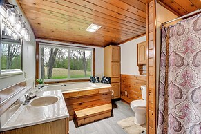 Fishing Pond & Spacious Yard: Quiet Home in Sodus!