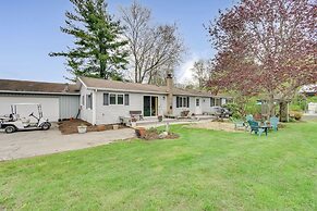 Fishing Pond & Spacious Yard: Quiet Home in Sodus!