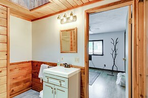 Fishing Pond & Spacious Yard: Quiet Home in Sodus!