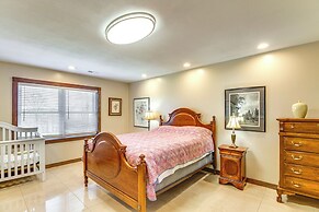 Lakefront Family Home w/ Boat Dock in Underwood