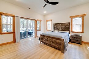 7 Mi to Lake Davis: Family Outdoor Retreat w/ Deck