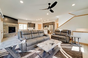 7 Mi to Lake Davis: Family Outdoor Retreat w/ Deck