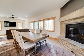 7 Mi to Lake Davis: Family Outdoor Retreat w/ Deck