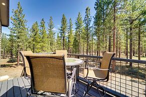 7 Mi to Lake Davis: Family Outdoor Retreat w/ Deck