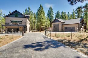 7 Mi to Lake Davis: Family Outdoor Retreat w/ Deck