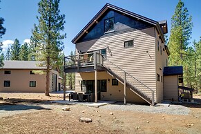 7 Mi to Lake Davis: Family Outdoor Retreat w/ Deck