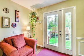 3 Mi to Erie Canal: Home w/ Hot Tub in Holley!