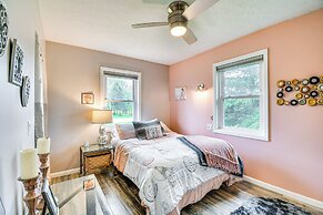 3 Mi to Erie Canal: Home w/ Hot Tub in Holley!