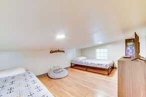Lake Taneycomo Views: Family-friendly Cabin!