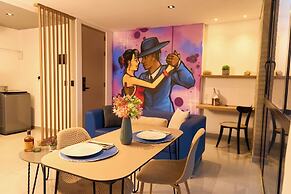 Stadio Haven Rosa Negra Cozy Suite