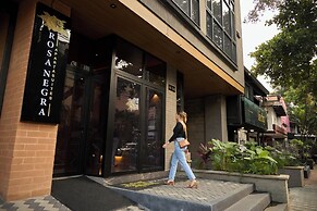 Stadio Haven Rosa Negra Cozy Suite