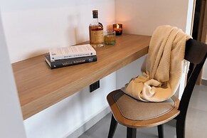 Estadio Jacuzzi Haven Cozy Rosa Negra Suite