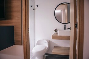 Estadio Jacuzzi Haven Cozy Rosa Negra Suite