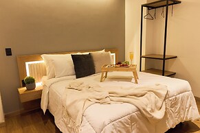 Estadio Jacuzzi Haven Cozy Rosa Negra Suite