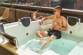 Cozy Stadio Escape Rosa Negra Stay