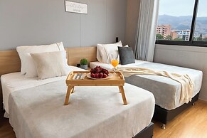 Cozy Stadio Escape Rosa Negra Stay