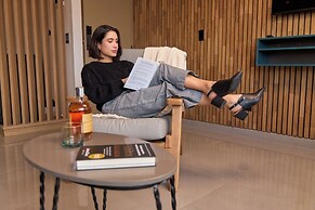 Cozy Stadio Escape Rosa Negra Stay