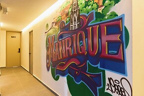 Rosa Negra Warm Stadio Aparta-suite