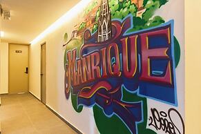 Charming Stadio Retreat Rosa Negra Aparta-suite