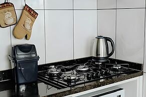 Casa Central piscina e AC para 8 hospede