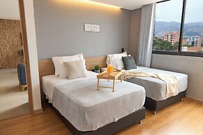 Stadio Aparta-suite Bliss Rosa Negra