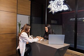 Cozy Comforts at Rosa Negra Stadio