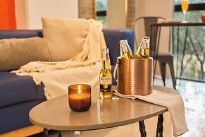 Cozy Comforts at Rosa Negra Stadio