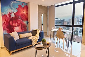 Cozy Comforts at Rosa Negra Stadio