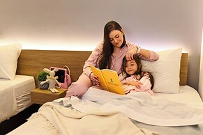 Cozy Comforts at Rosa Negra Stadio