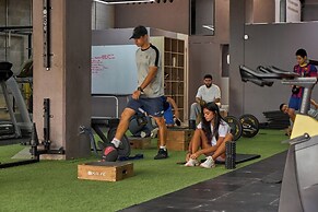 Cozy Comforts at Rosa Negra Stadio