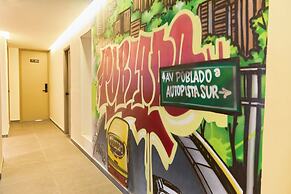 Tranquil Stadio Suite Rosa Negra