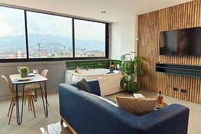 Stadio Comfort Jacuzzi Rosa Negra Aparta-suite